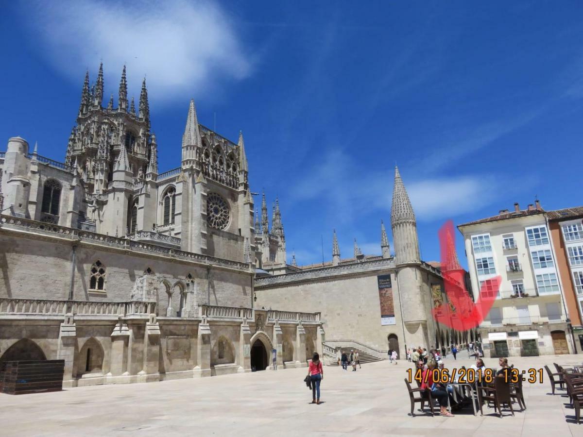 Appartement Vut Plaza De La Catedral à Burgo Extérieur photo