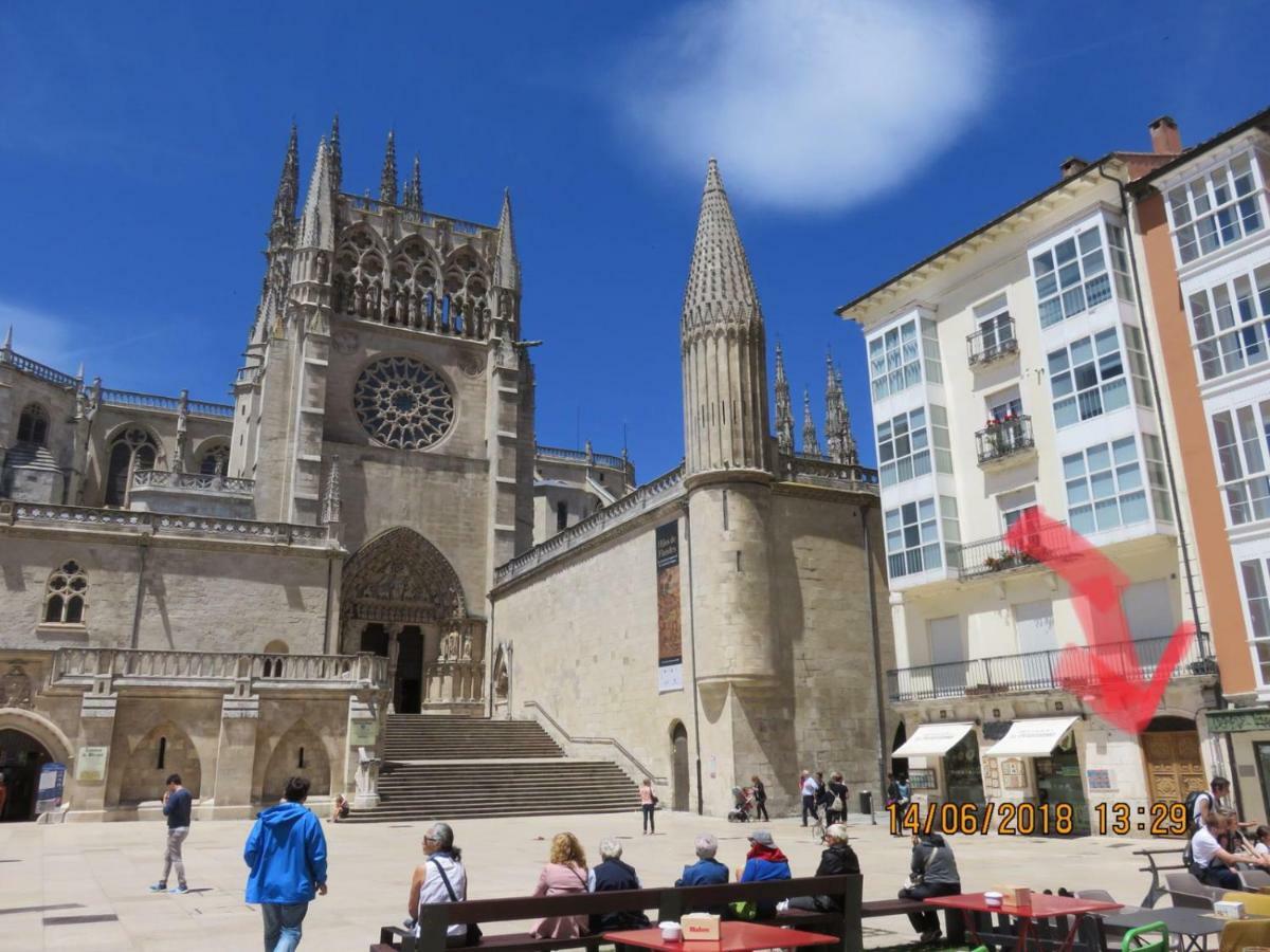 Appartement Vut Plaza De La Catedral à Burgo Extérieur photo